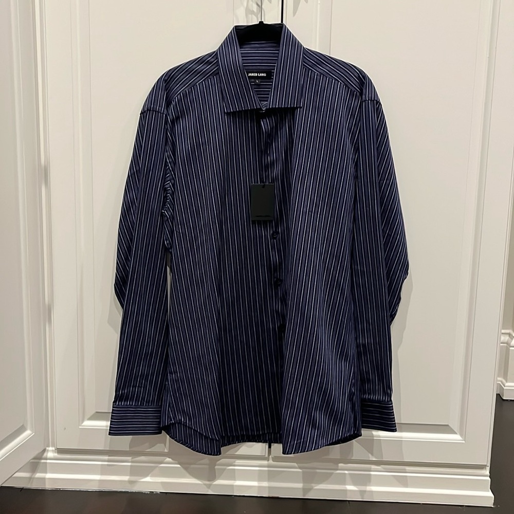 *NWT* Jared Lang button down shirt